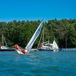 Traumhaff Historischer Kahnschifferhof Mit Kamin, Liebevoll Restauriert Hébergement de vacances *