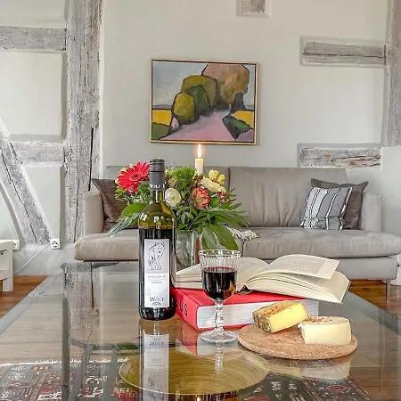 Tatil Evi Traumhaff Historischer Kahnschifferhof Mit Kamin, Liebevoll Restauriert *