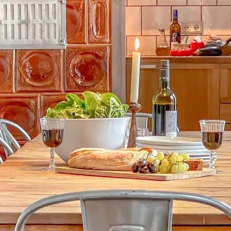 Traumhaff Historischer Kahnschifferhof Mit Kamin, Liebevoll Restauriert Vogelsang-Warsin