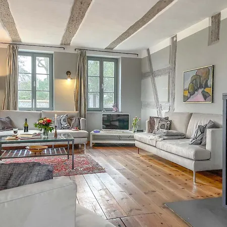 Traumhaff Historischer Kahnschifferhof Mit Kamin, Liebevoll Restauriert