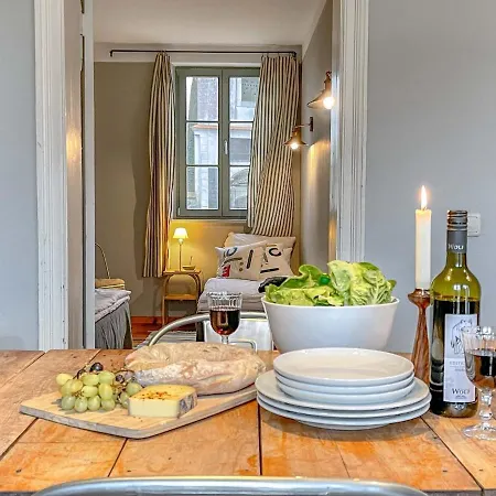 Tatil Evi Traumhaff Historischer Kahnschifferhof Mit Kamin, Liebevoll Restauriert *