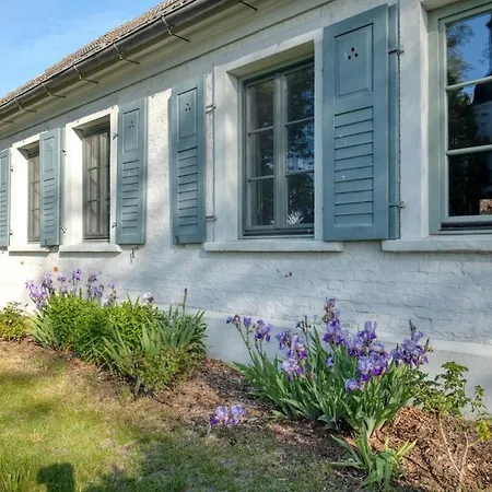 Traumhaff Historischer Kahnschifferhof Mit Kamin, Liebevoll Restauriert * Vogelsang-Warsin