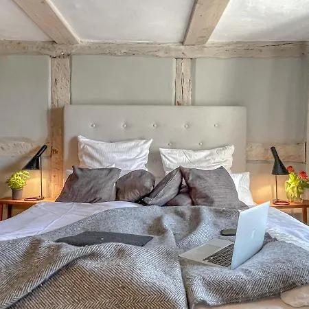 Traumhaff Historischer Kahnschifferhof Mit Kamin, Liebevoll Restauriert Tatil Evi Vogelsang-Warsin