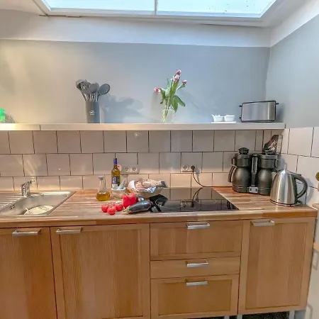 Tatil Evi Traumhaff Historischer Kahnschifferhof Mit Kamin, Liebevoll Restauriert Vogelsang-Warsin