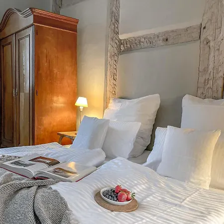 Traumhaff Historischer Kahnschifferhof Mit Kamin, Liebevoll Restauriert Holiday home *