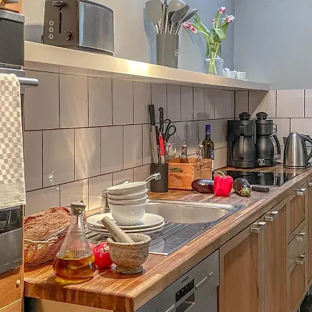 Traumhaff Historischer Kahnschifferhof Mit Kamin, Liebevoll Restauriert Tatil Evi