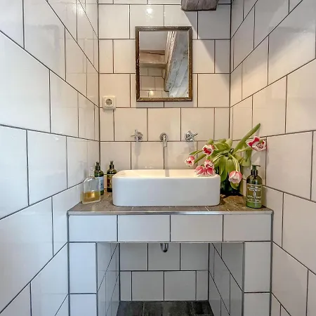 Tatil Evi Traumhaff Historischer Kahnschifferhof Mit Kamin, Liebevoll Restauriert *