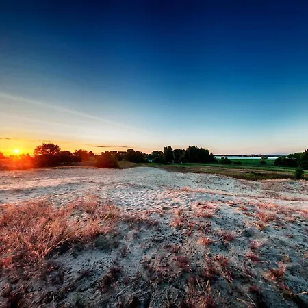 Tatil Evi Traumhaff Historischer Kahnschifferhof Mit Kamin, Liebevoll Restauriert