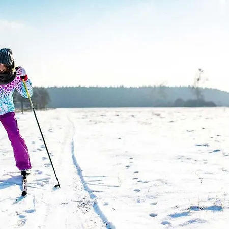 Tatil Evi Traumhaff Historischer Kahnschifferhof Mit Kamin, Liebevoll Restauriert